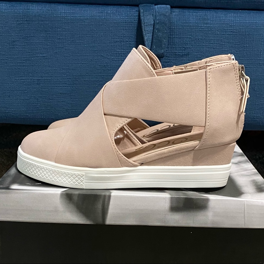 Ccocci Melody shoe in Blush